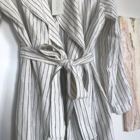 Rachel Zoe striped jacket - Picture 2 of 7